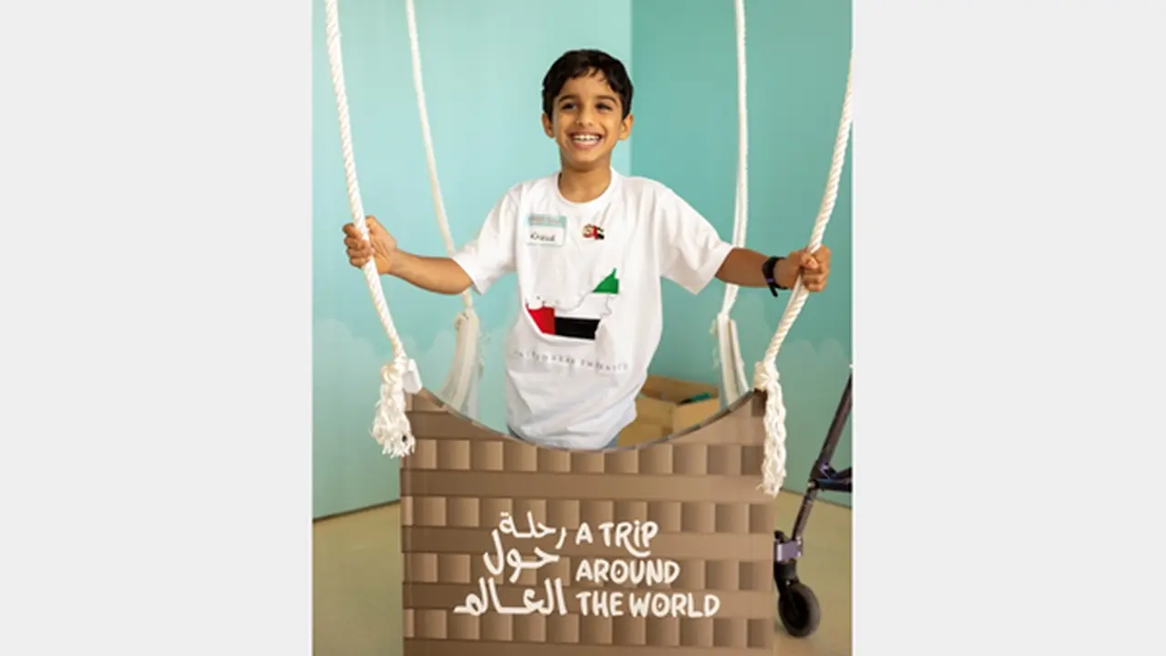 بيت الحكمة ينظم مخيم “رحلة حول العالم” لتعريف الأطفال بثقافات الشعوب
